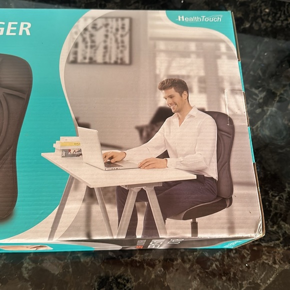 Health Touch Back Massager with Soothing Heat and Vibration new in box - Picture 6 of 7